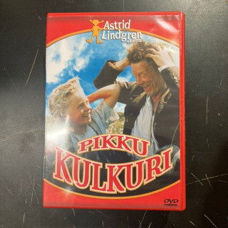 Pikku kulkuri DVD (VG+/VG+) -lastenelokuva-